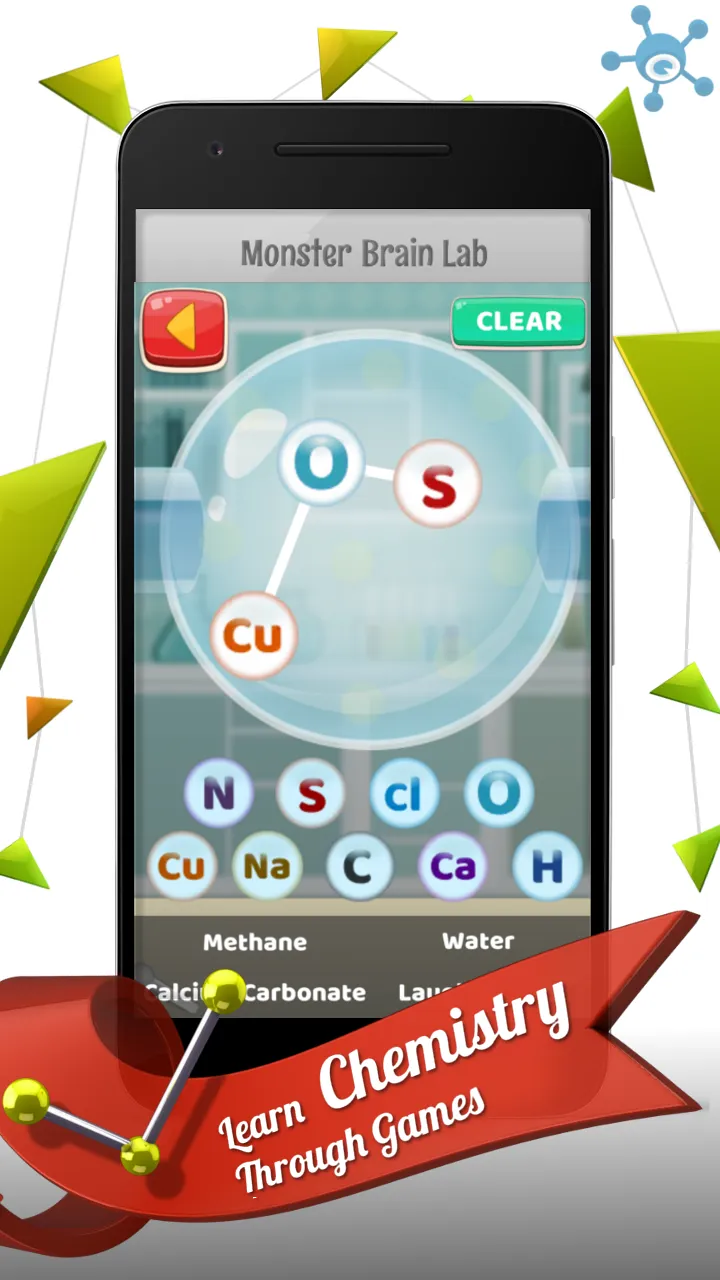 Chemistry Lab : Compounds Game | Indus Appstore | Screenshot