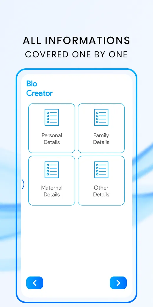 Biodata for Marriage | Indus Appstore | Screenshot