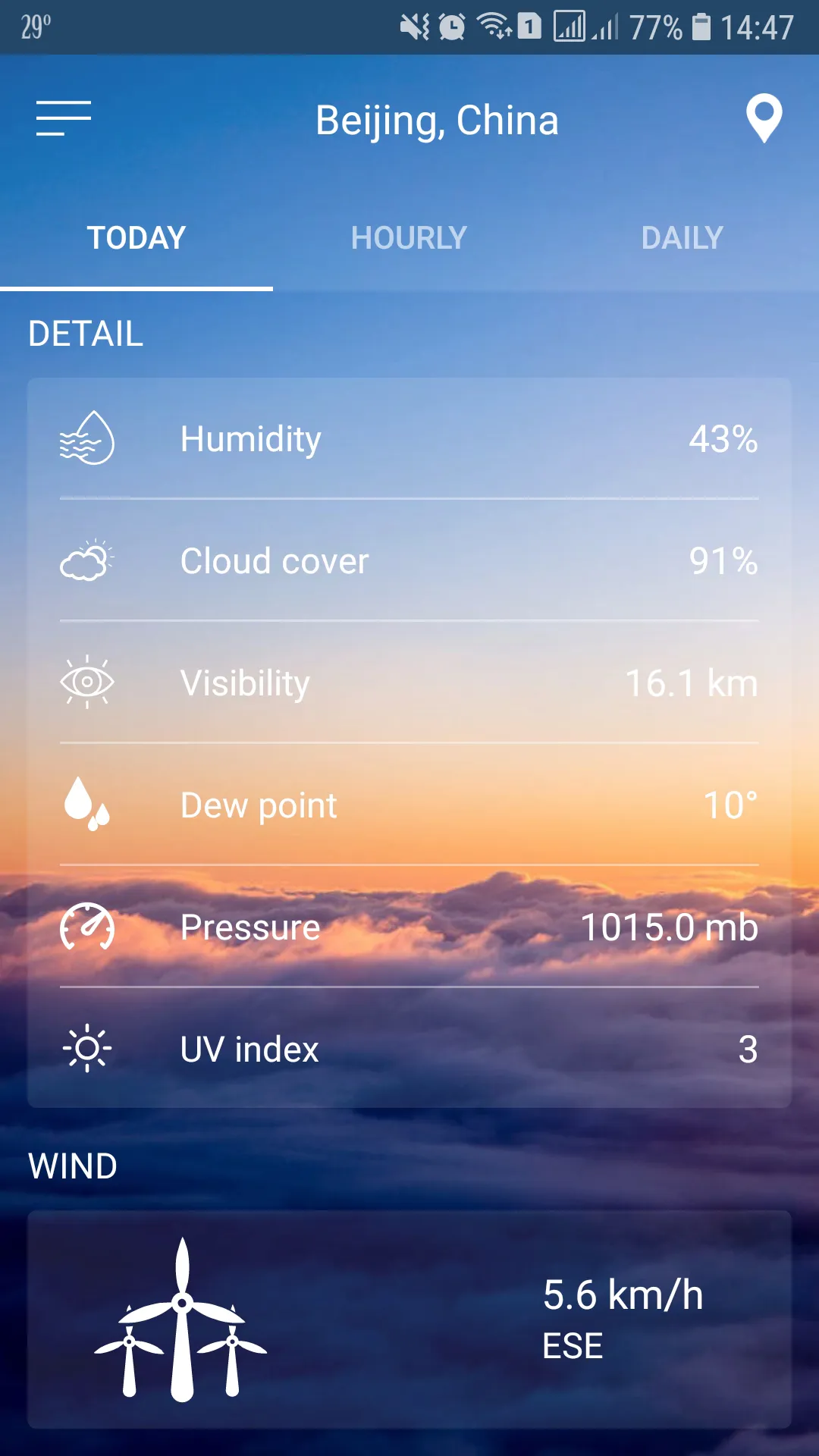 Weather Forecast | Indus Appstore | Screenshot