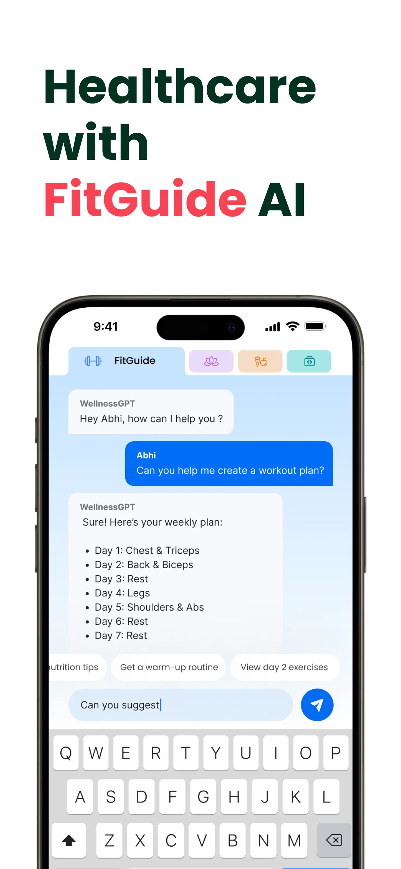 HeyDoc AI : ABHA, Records(PHR) | Indus Appstore | Screenshot