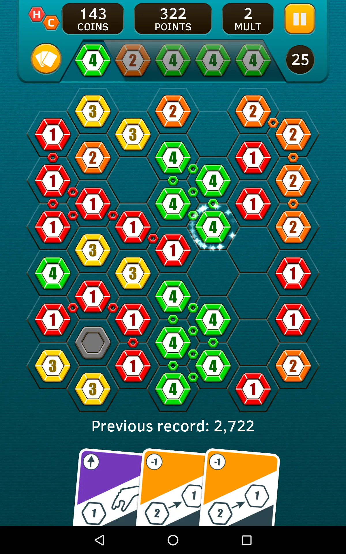 Hex Chains | Indus Appstore | Screenshot