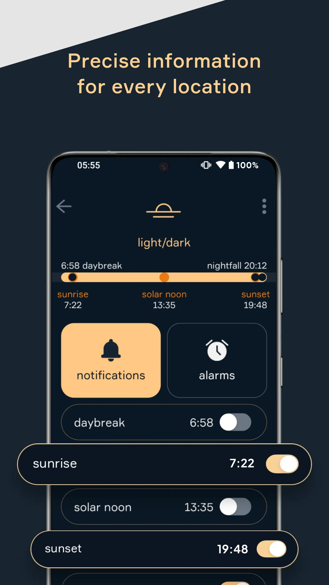 Circadian: Your Natural Rhythm | Indus Appstore | Screenshot