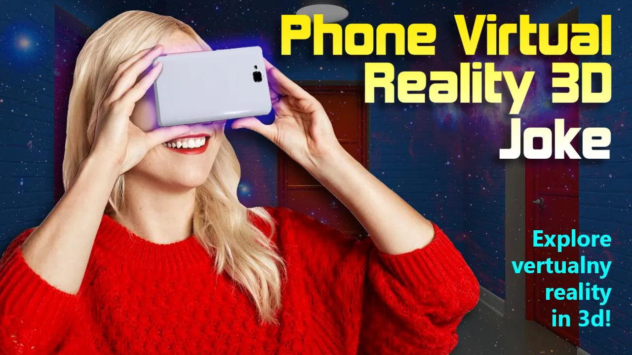 Phone Virtual Reality 3D Joke | Indus Appstore | Screenshot