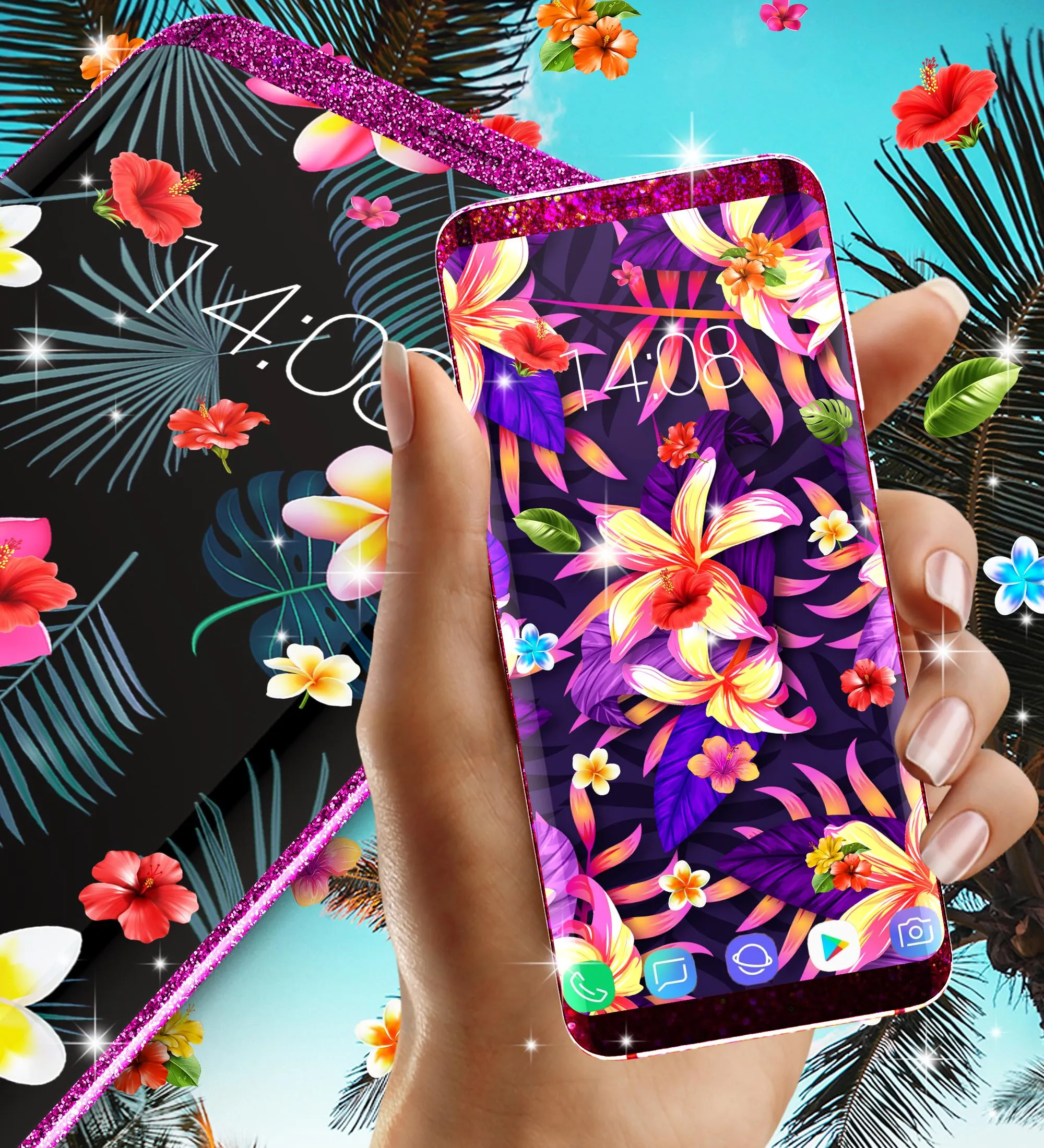 Tropical jungle live wallpaper | Indus Appstore | Screenshot