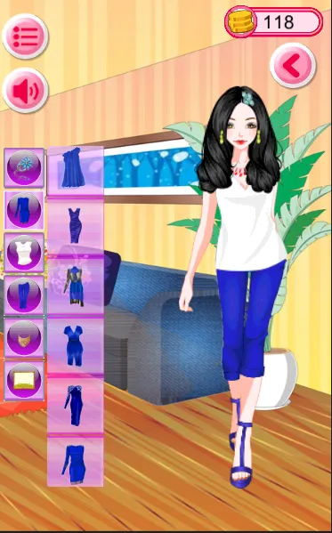 Fashion Lady Dress Up and Make | Indus Appstore | Screenshot