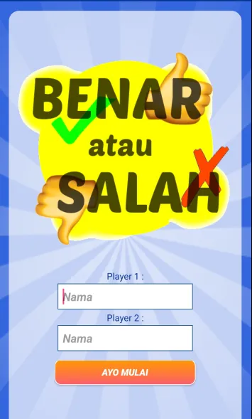 Game Benar Salah Tebak Tebakan | Indus Appstore | Screenshot