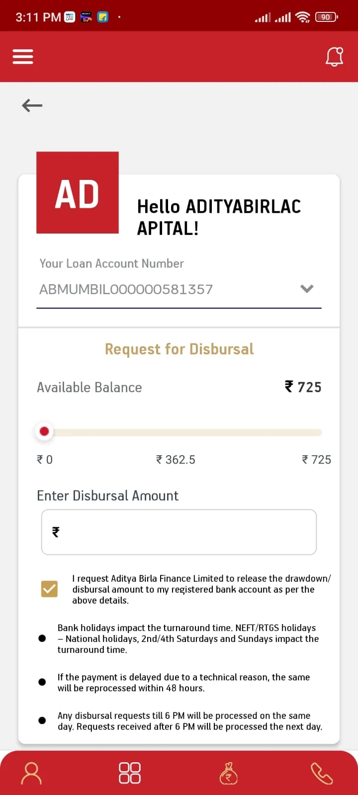 Aditya Birla Finance | Indus Appstore | Screenshot