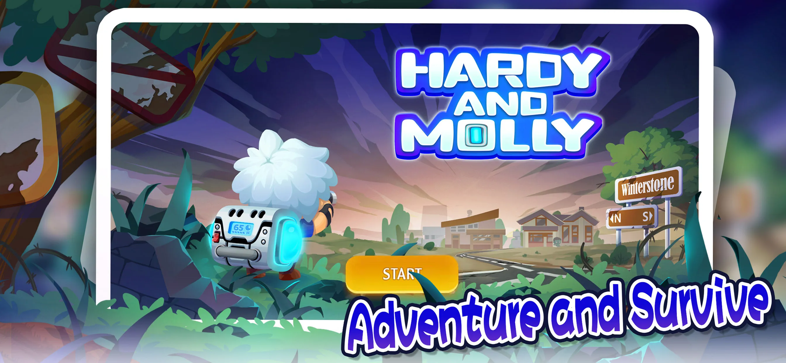 Hardy and Molly | Indus Appstore | Screenshot