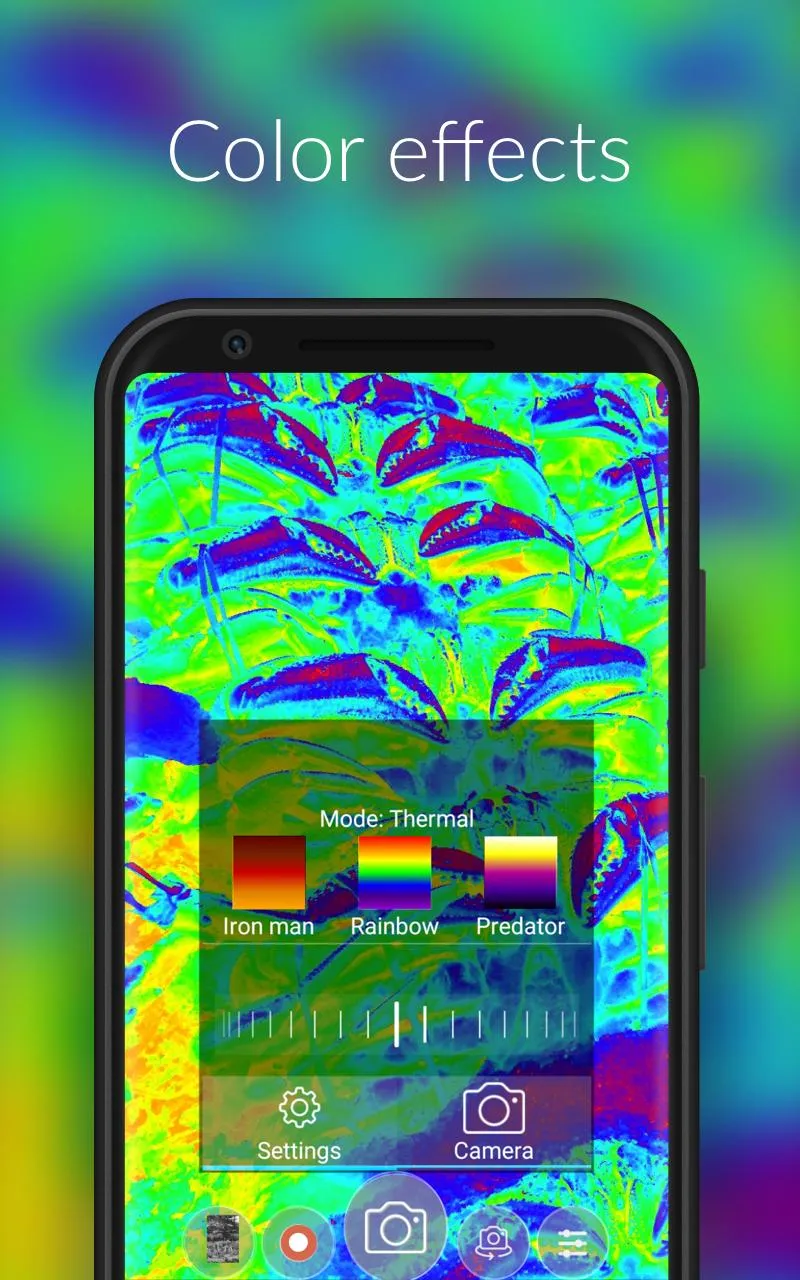 Thermal scanner camera VR | Indus Appstore | Screenshot