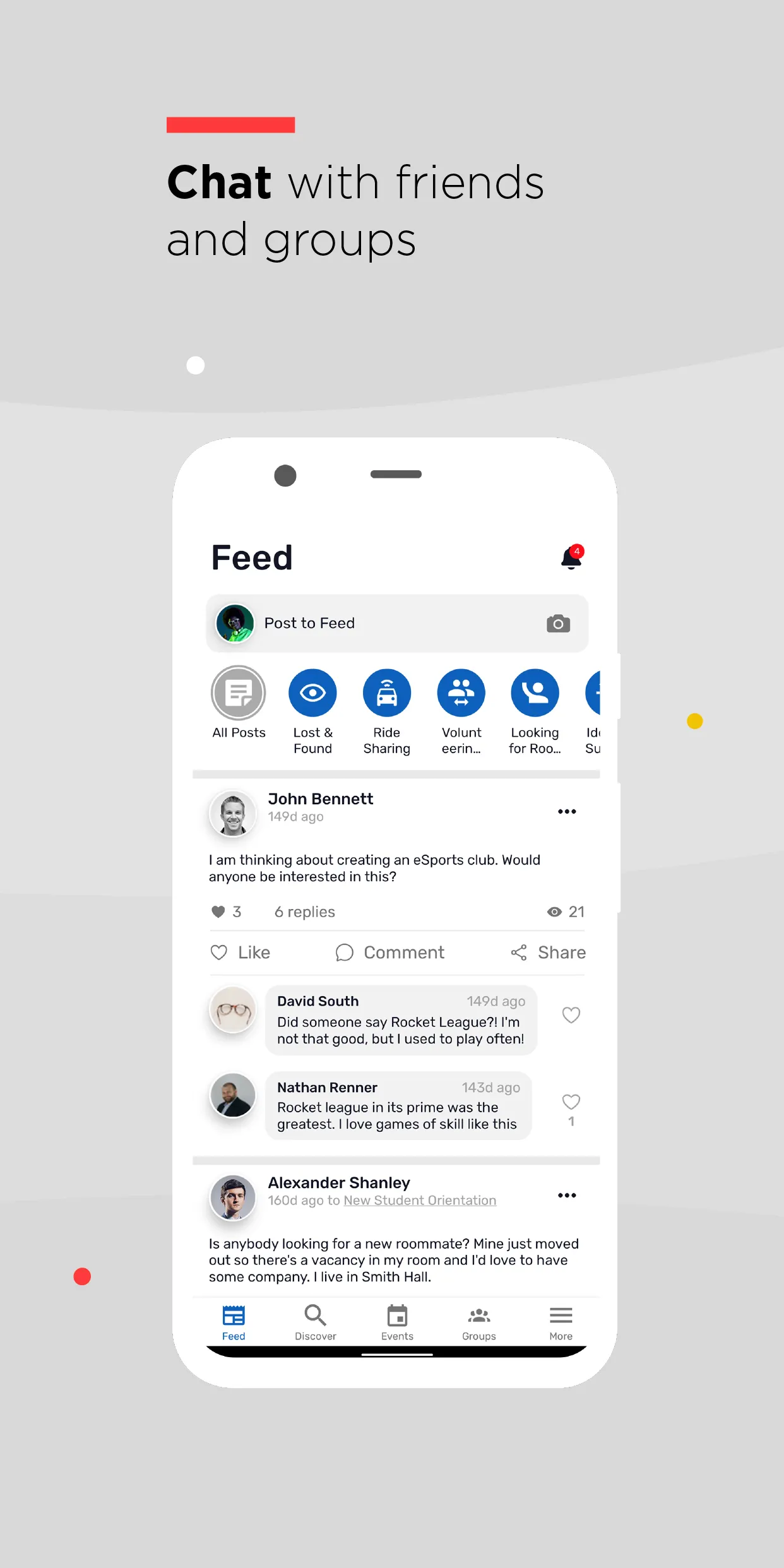 IESE Connect | Indus Appstore | Screenshot