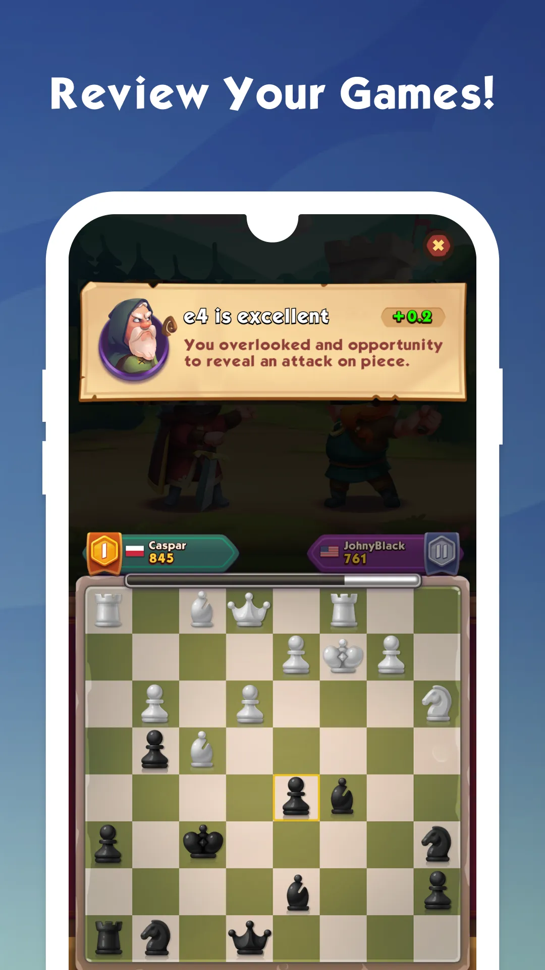 Kingdom Chess - Play and Learn | Indus Appstore | Screenshot