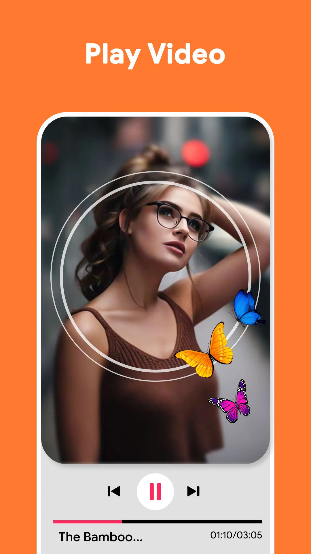 Nature Effect Video Maker | Indus Appstore | Screenshot