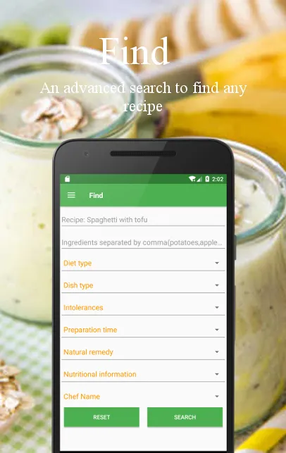 Vegetarian and vegan recipes | Indus Appstore | Screenshot