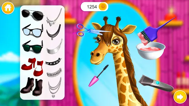 Baby Jungle Animal Hair Salon | Indus Appstore | Screenshot