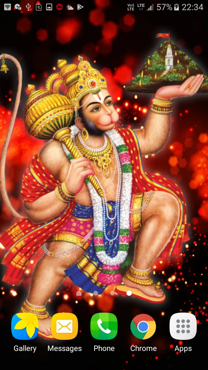 Hanuman Live Wallpaper | Indus Appstore | Screenshot