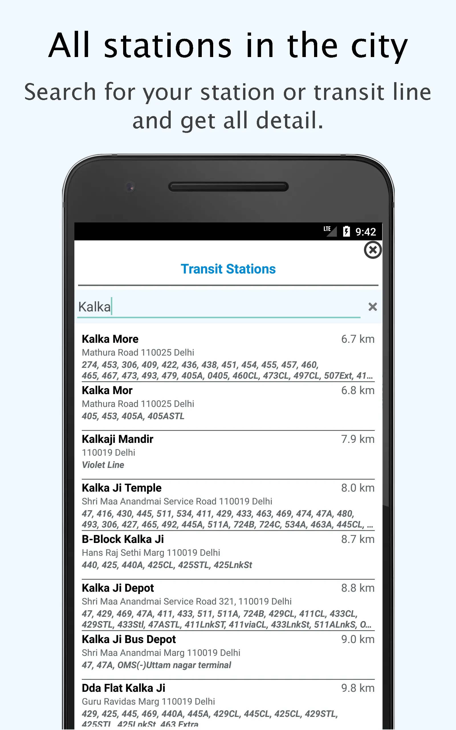 Delhi Transport: DMRC, DTC, IR | Indus Appstore | Screenshot
