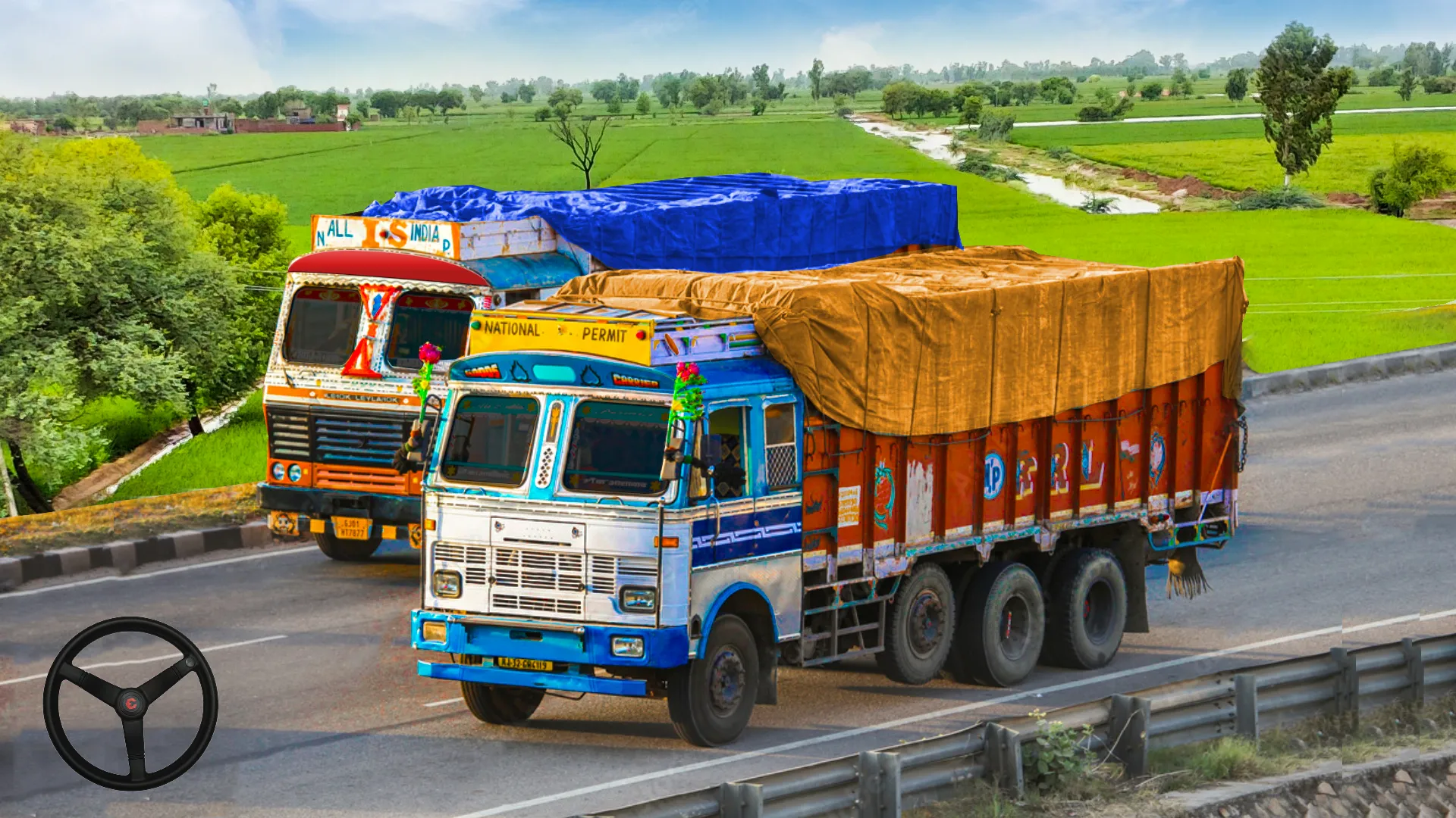 Indian Truck Euro Cargo Truck | Indus Appstore | Screenshot