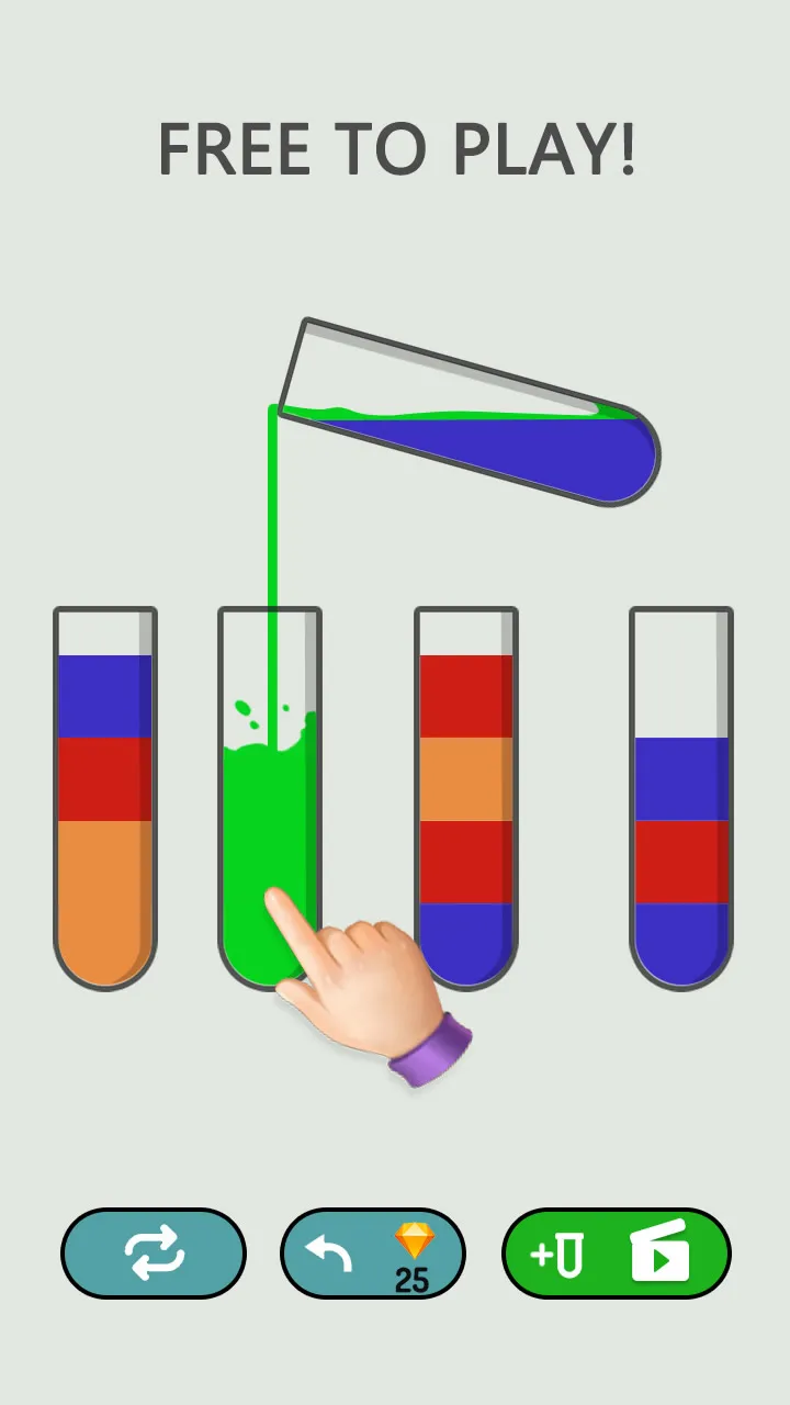 Brain war - puzzle game | Indus Appstore | Screenshot