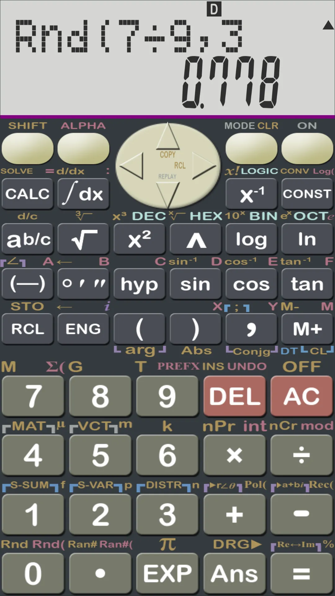 Scientific Calculator (NHA) | Indus Appstore | Screenshot