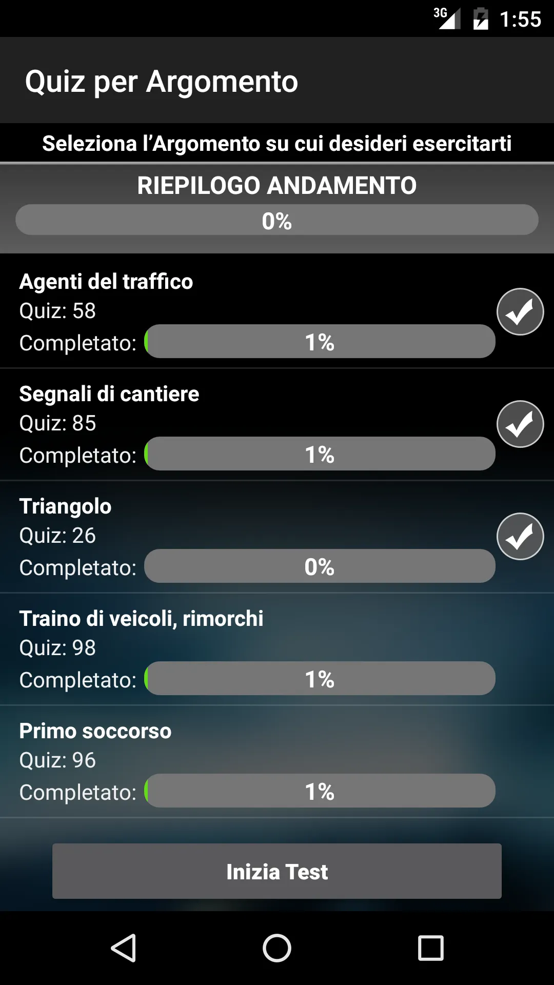 Quiz Patente di Guida: Auto B | Indus Appstore | Screenshot