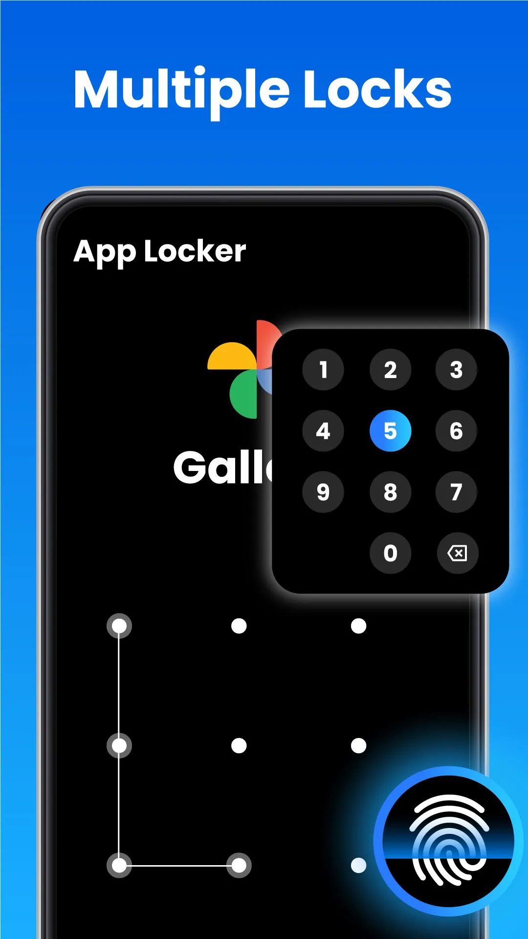 AppLock: Lock Apps Fingerprint | Indus Appstore | Screenshot