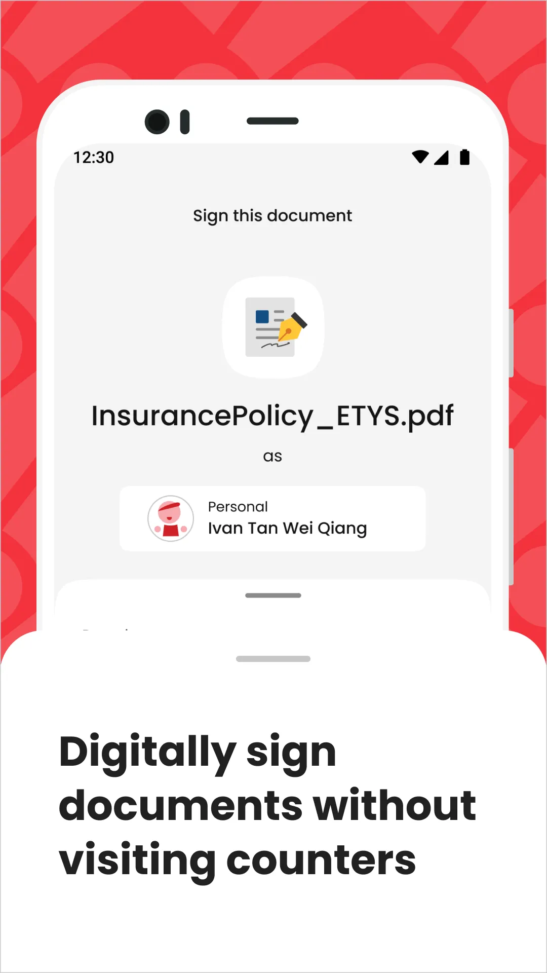 Singpass | Indus Appstore | Screenshot