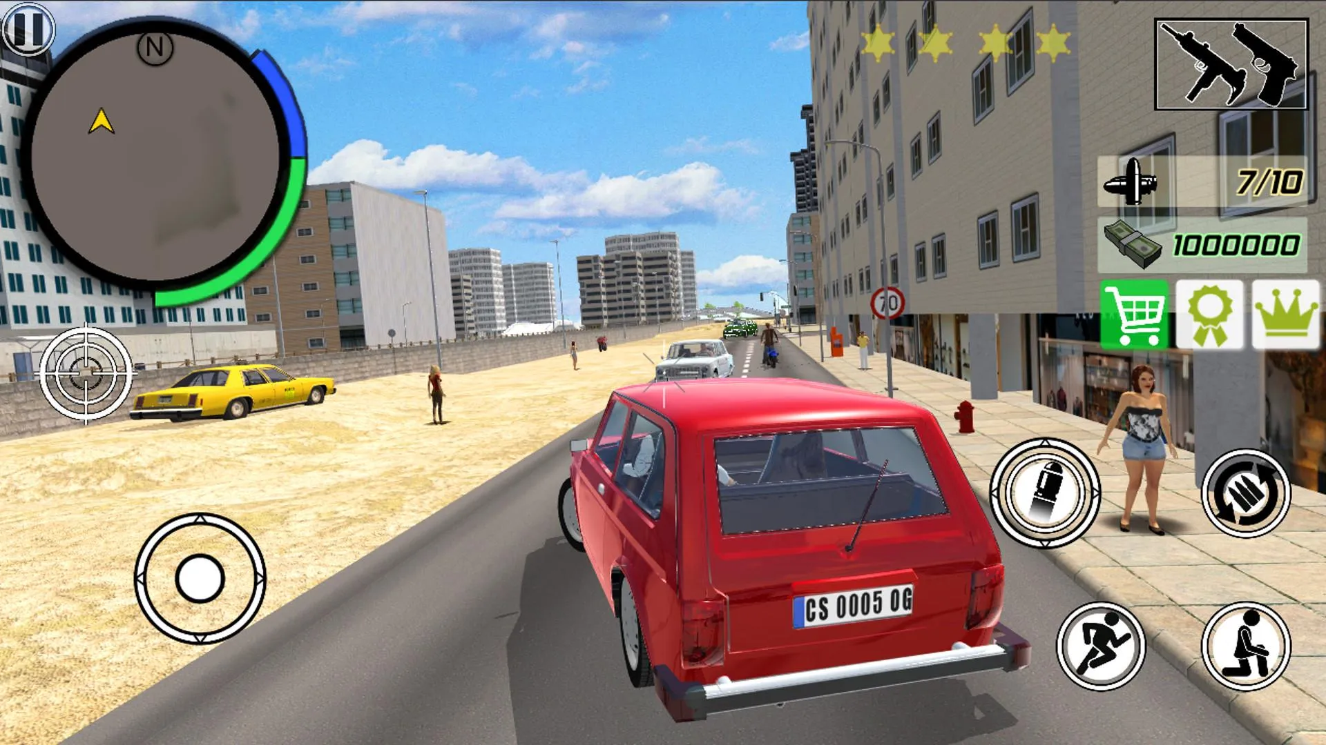 Real Crime In Russian City | Indus Appstore | Screenshot