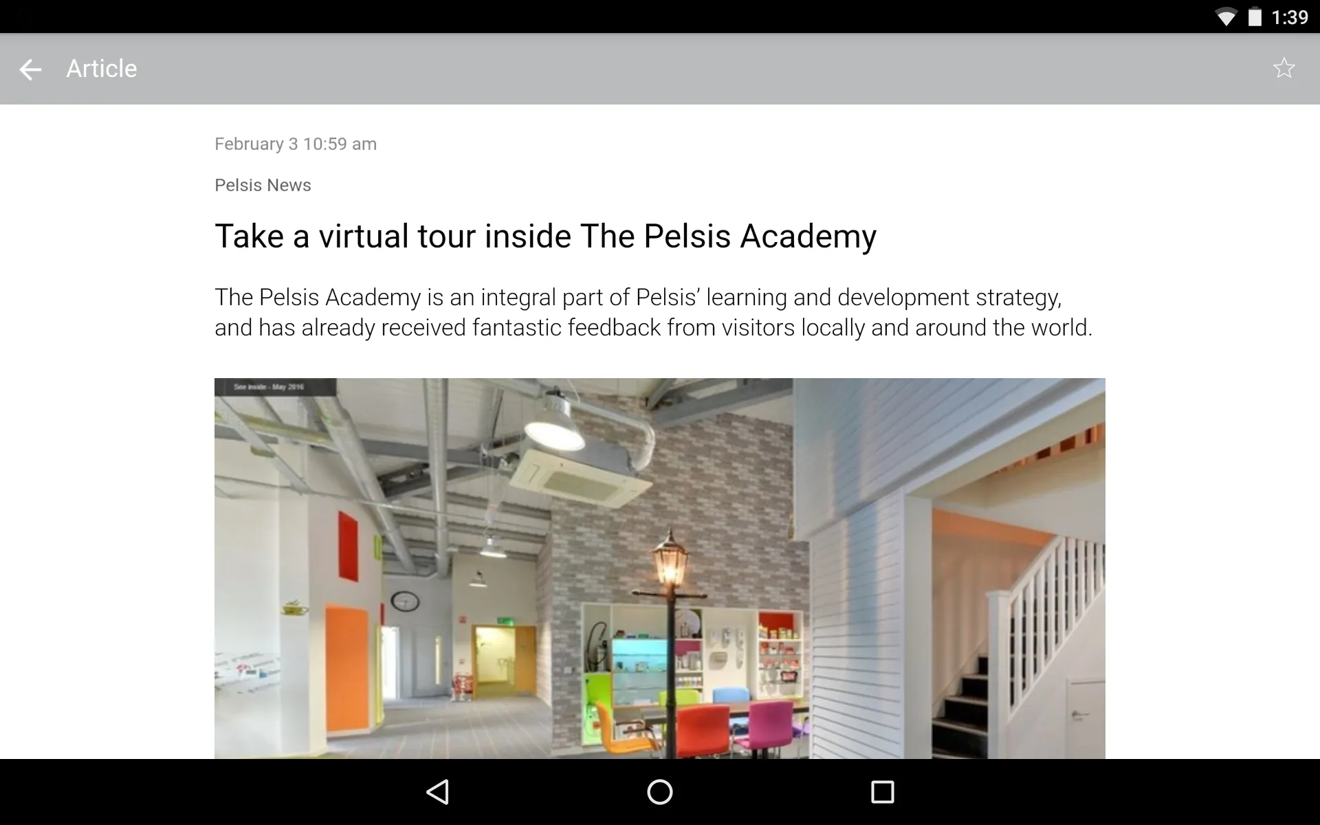 The Pelsis Hub | Indus Appstore | Screenshot