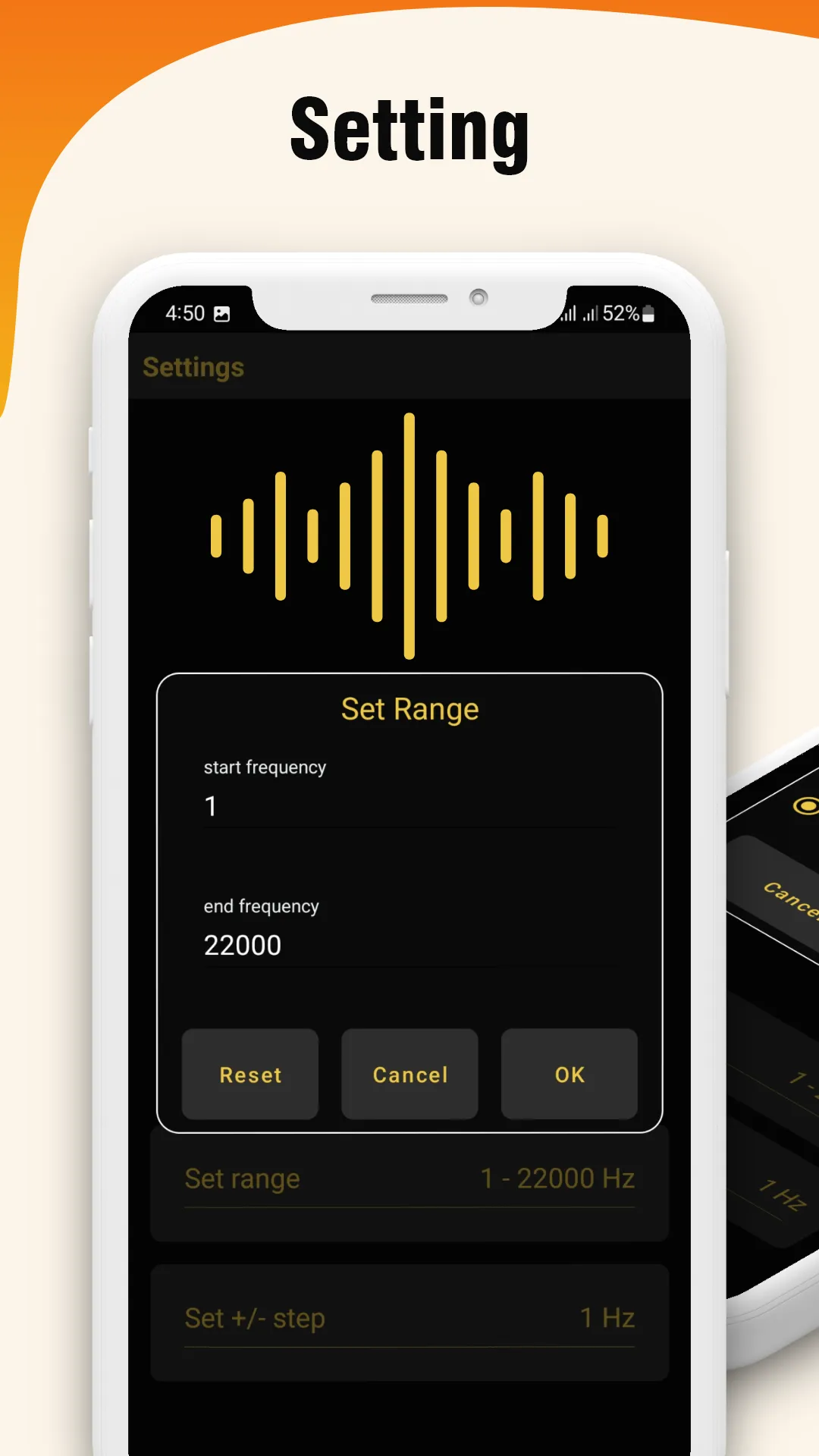 Hertz Frequency Generator | Indus Appstore | Screenshot