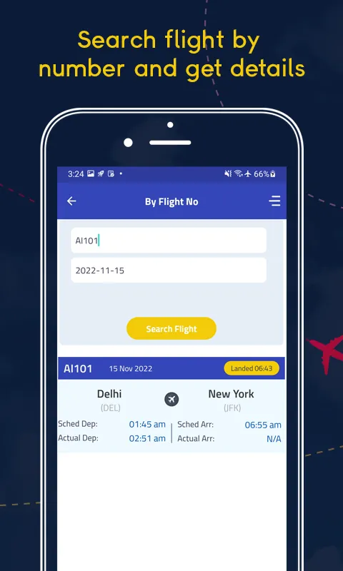 Flight Tracker | Indus Appstore | Screenshot