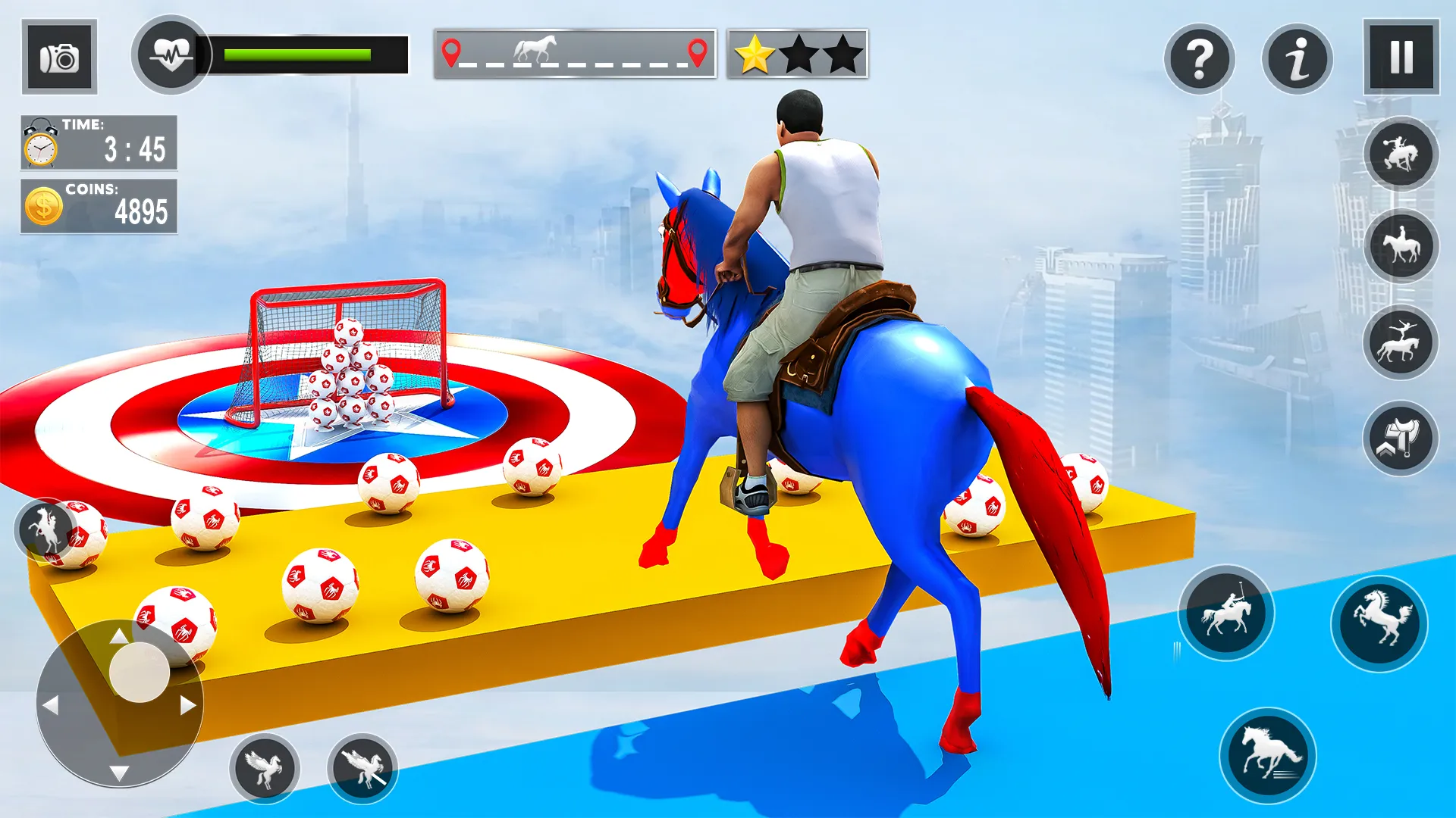 Crazy Spider Horse Riding Game | Indus Appstore | Screenshot