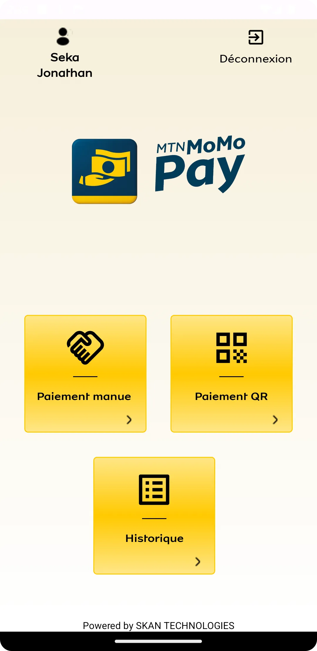 MTN MoMo Pay | Indus Appstore | Screenshot