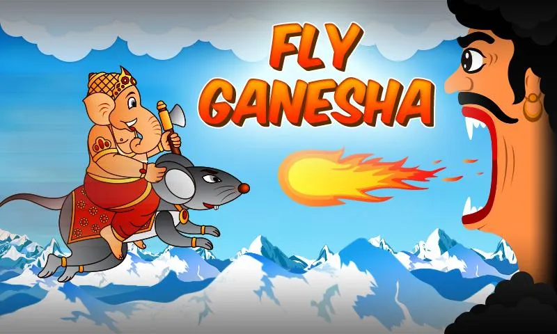 Fly Ganesha- The Mythological  | Indus Appstore | Screenshot