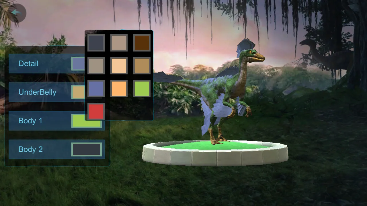 Troodon Simulator | Indus Appstore | Screenshot