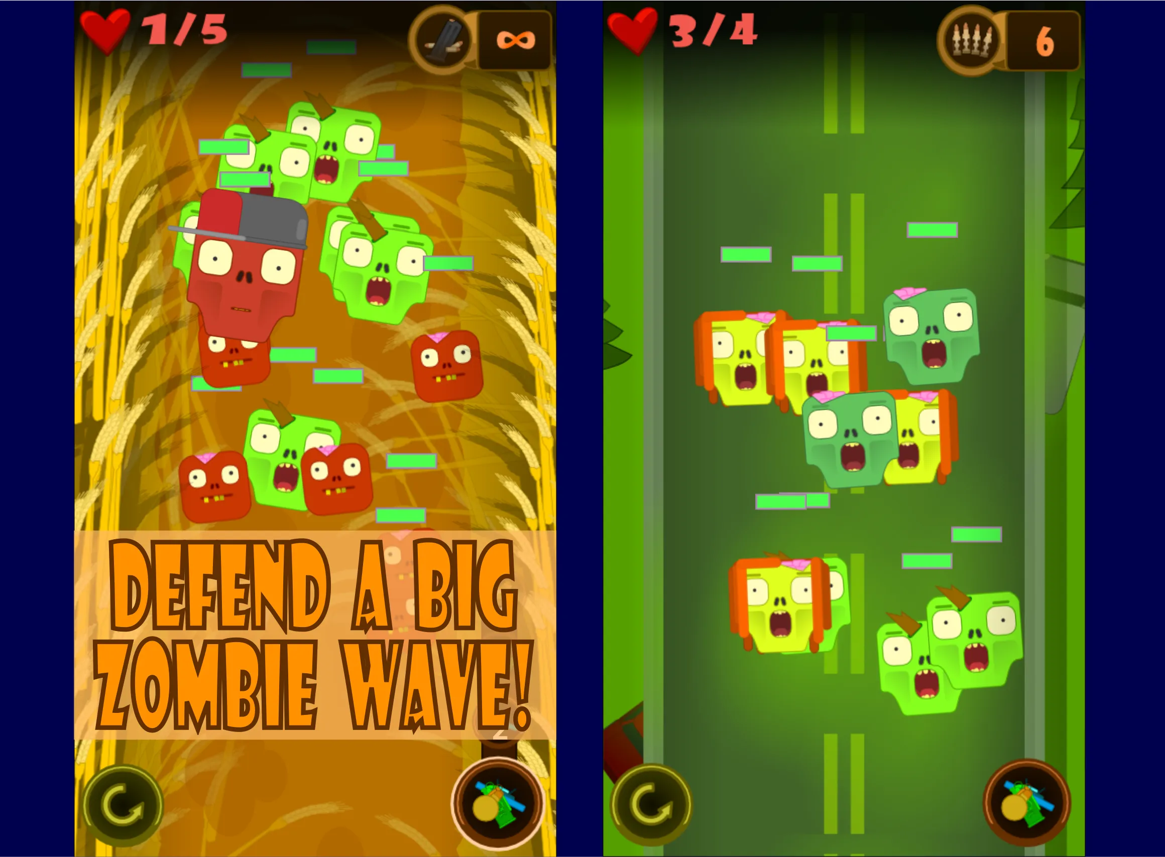 Zombie wave | Indus Appstore | Screenshot