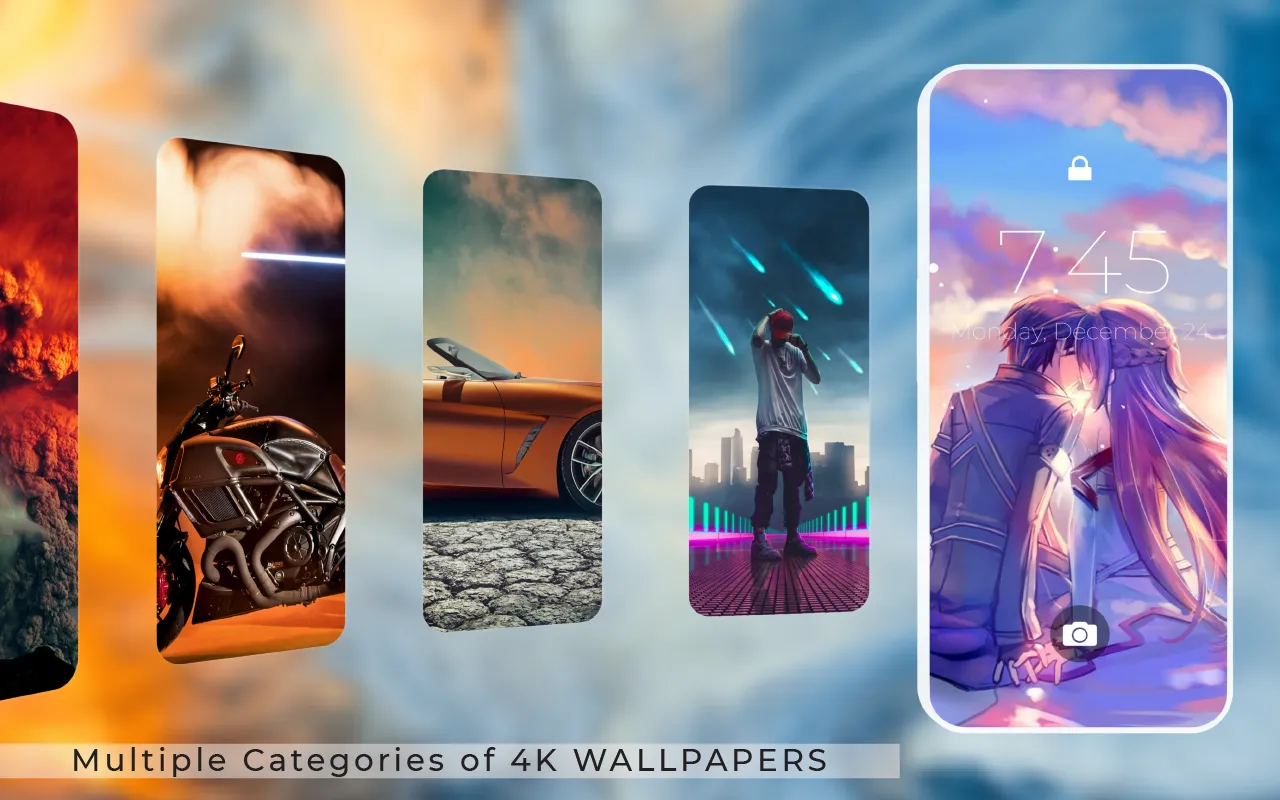 Video Wall - 4K Wallpapers | Indus Appstore | Screenshot