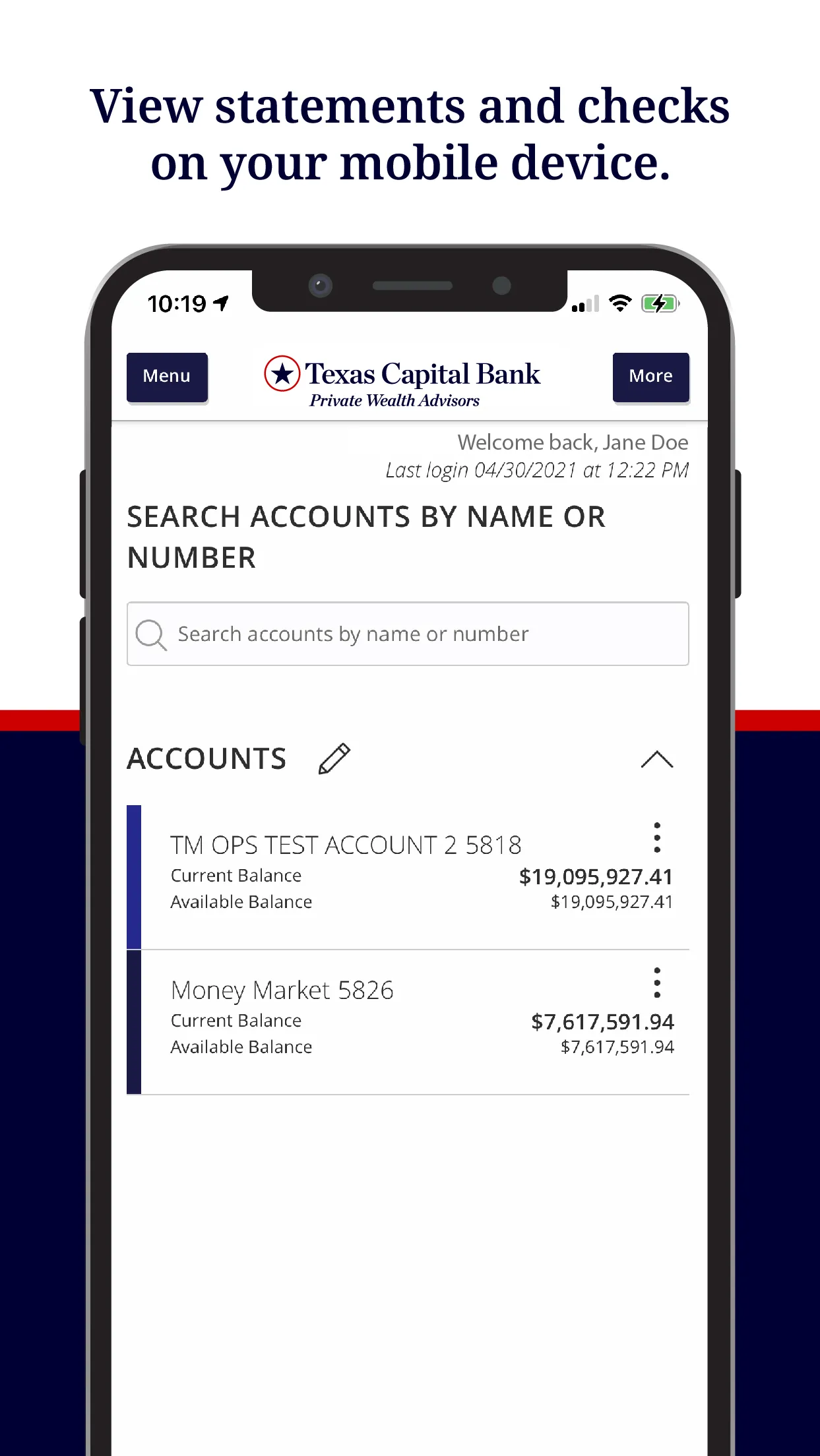 TCB Wealth | Indus Appstore | Screenshot