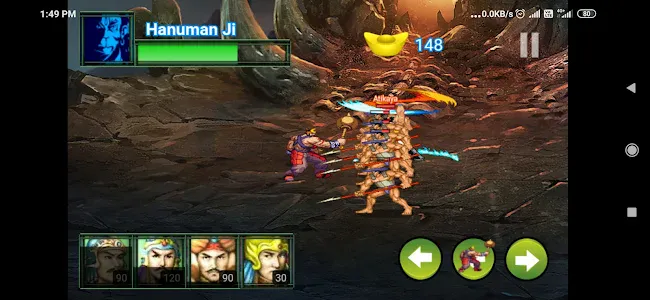 Hanuman Ji Game with Ramayana | Indus Appstore | Screenshot