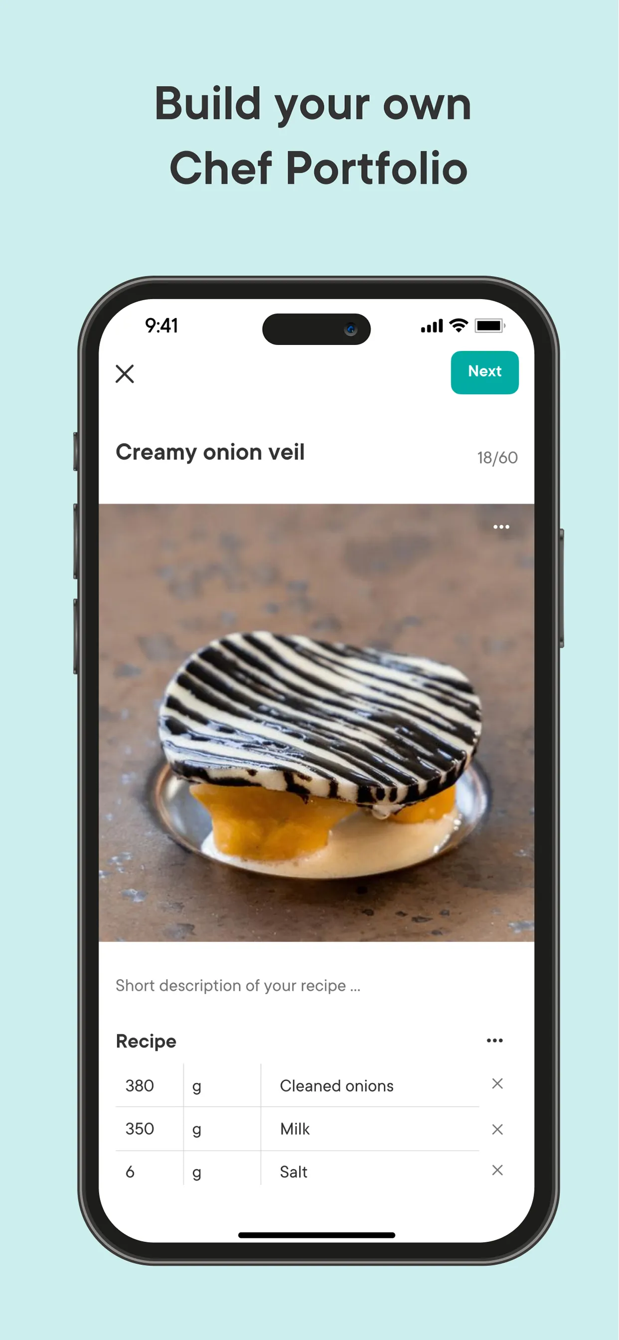 Gronda - For Chefs | Indus Appstore | Screenshot