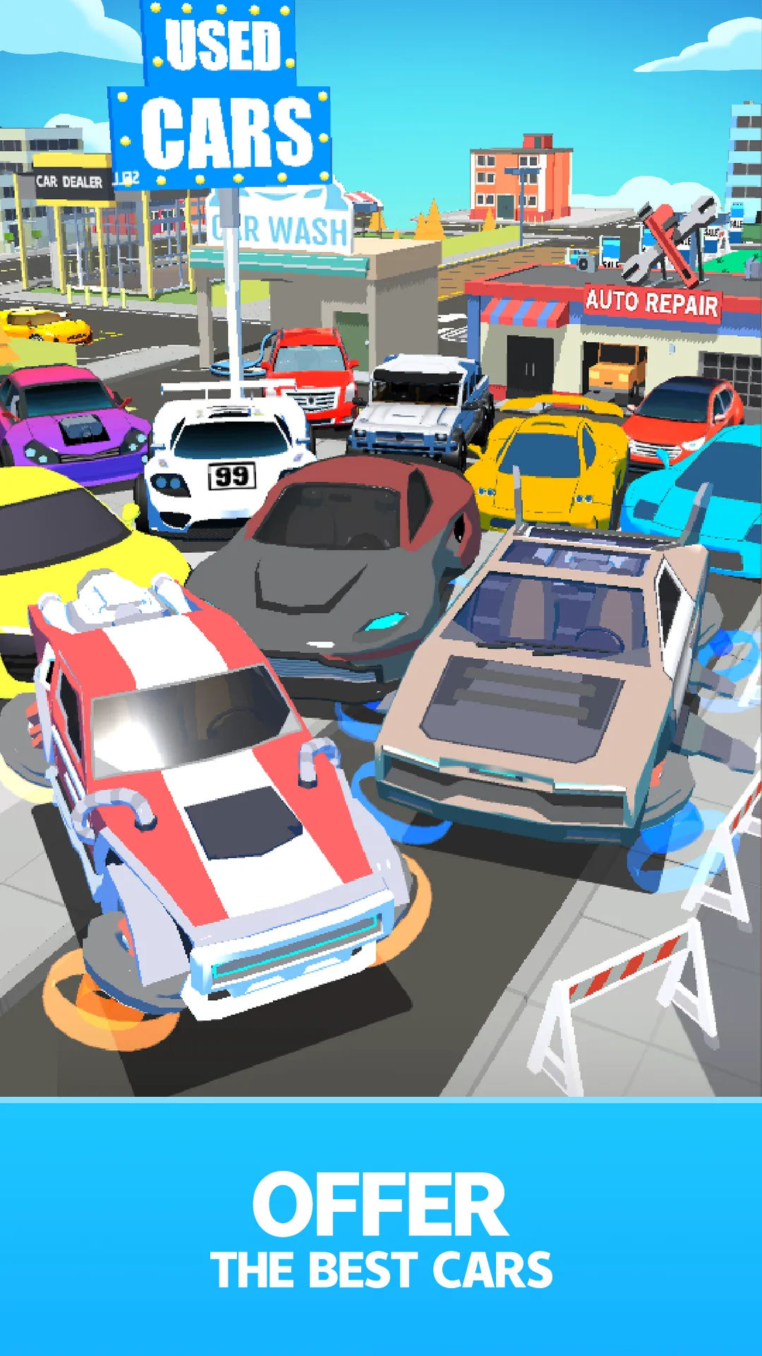 Used Car Dealer Tycoon | Indus Appstore | Screenshot