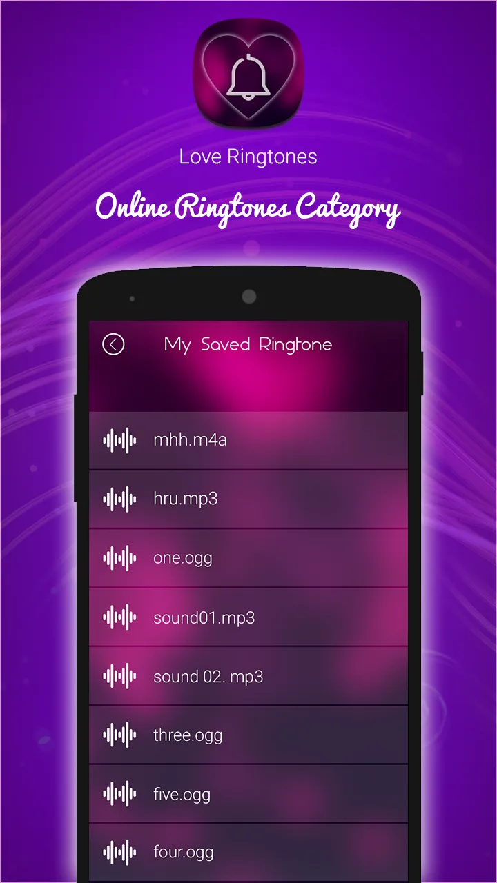 Love Ringtone | Indus Appstore | Screenshot