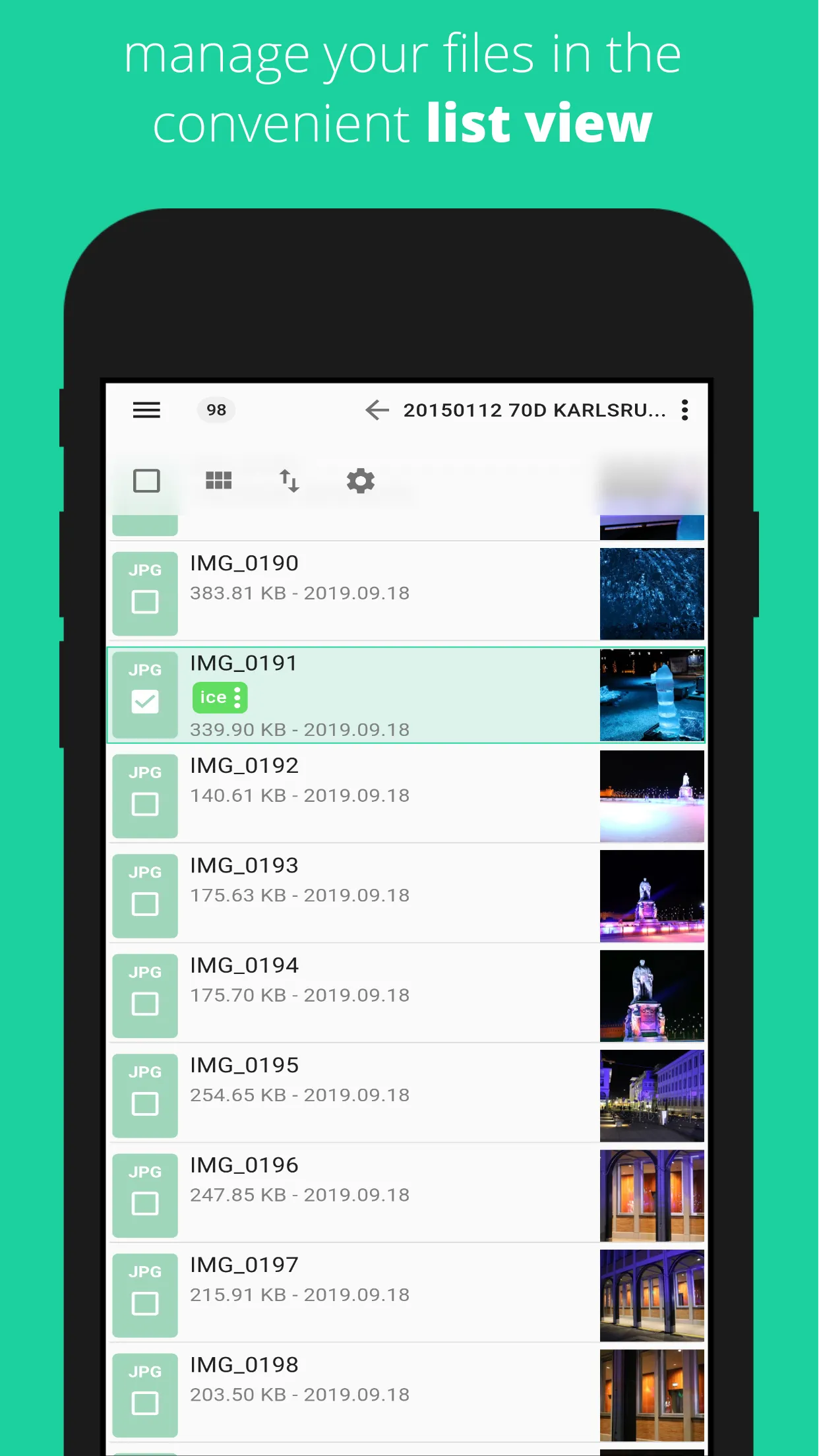 TagSpaces - Just files | Indus Appstore | Screenshot