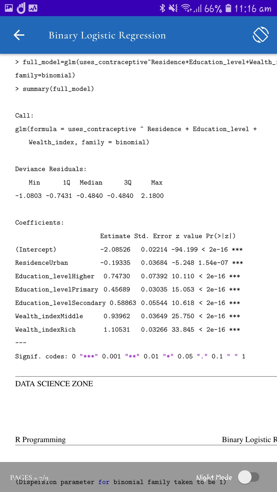 R Programming Guide | Indus Appstore | Screenshot