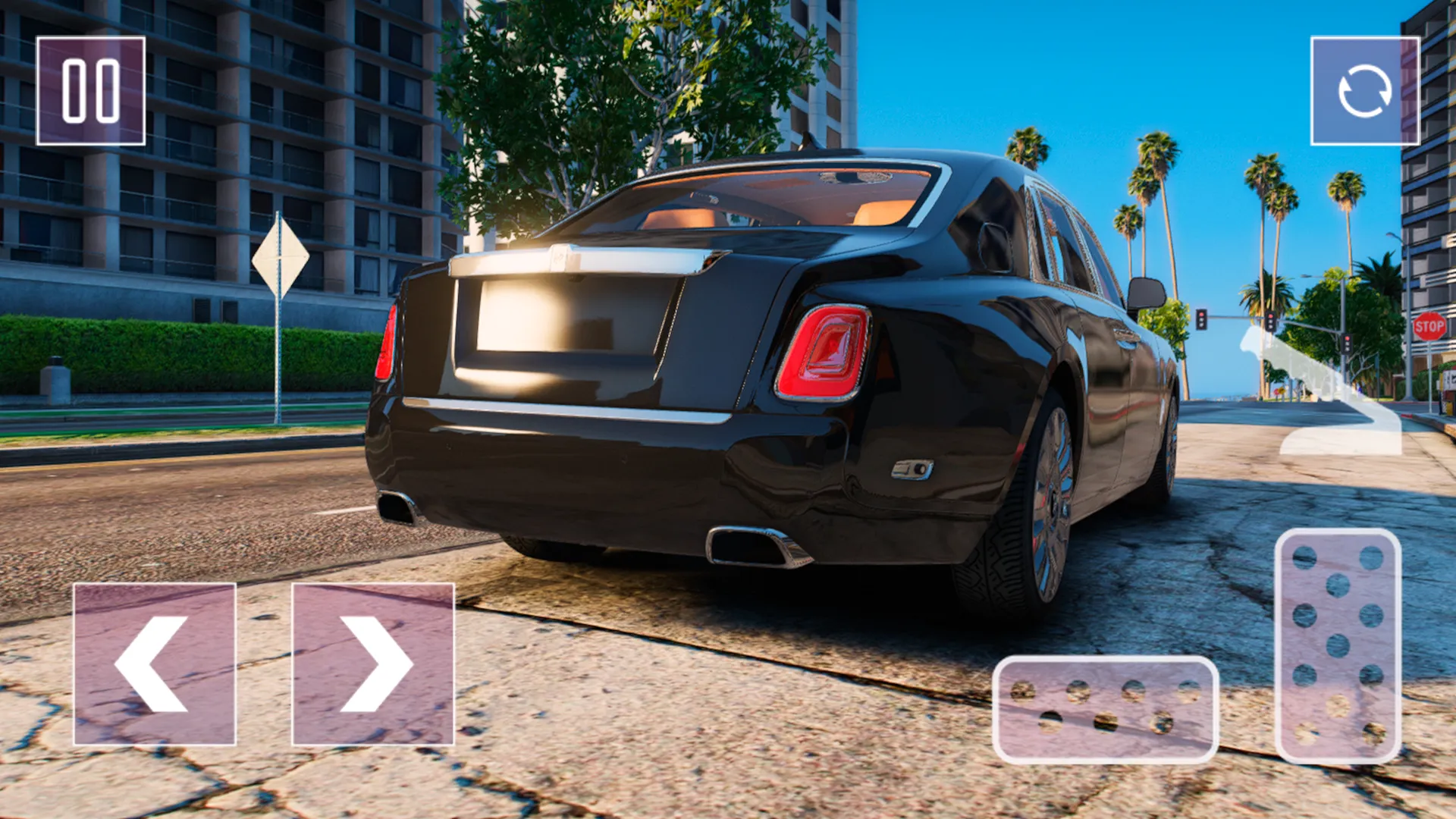 Rolls Royce Driving: Car Game | Indus Appstore | Screenshot