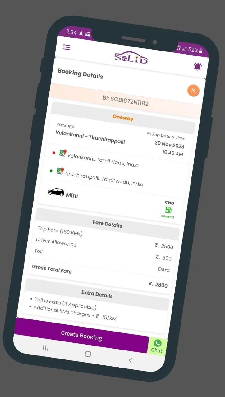 Solid Cab Partner | Indus Appstore | Screenshot