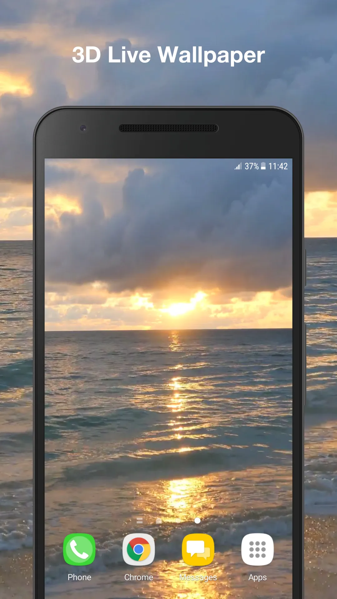 Sunset Beach Live Wallpaper | Indus Appstore | Screenshot