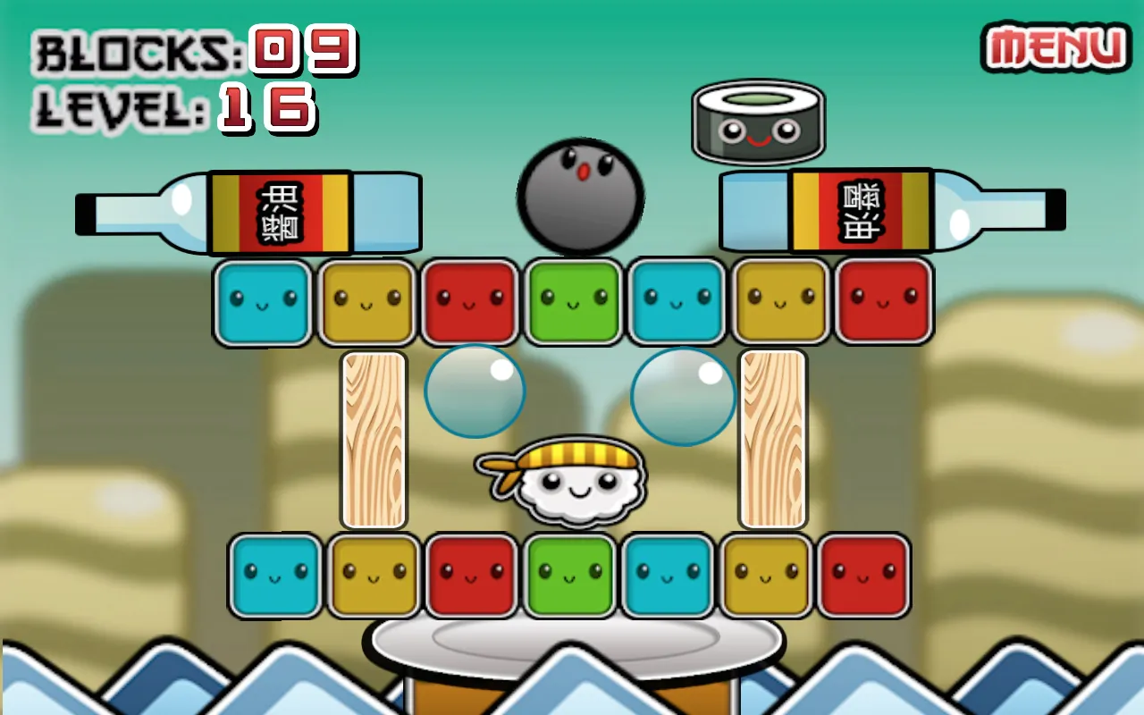 Drop The Sushi | Indus Appstore | Screenshot