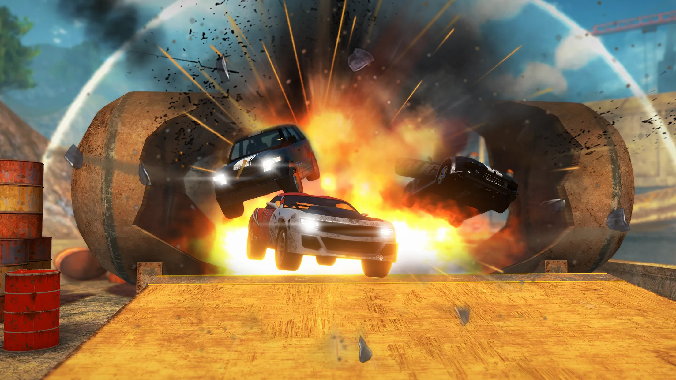 CrashOut: Car Demolition Derby | Indus Appstore | Screenshot