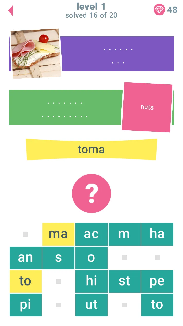 Mom's Word Game | Indus Appstore | Screenshot