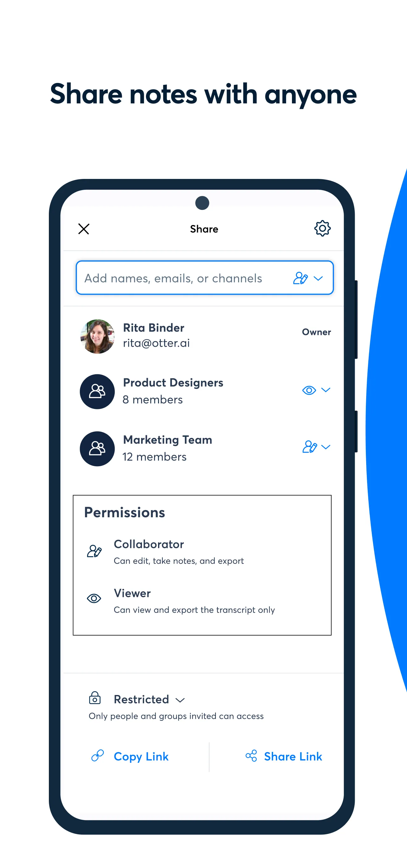 OtterAI Transcribe Voice Notes | Indus Appstore | Screenshot